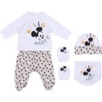 Disney Mickey Gift Pack set cadou (pentru bebeluși)