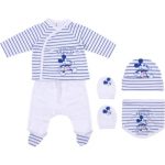 Disney Mickey Gift Pack set cadou (pentru bebeluși)