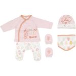 Disney Minnie Gift Pack set cadou (pentru bebeluși)