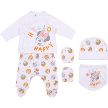 Disney Minnie Gift Pack set cadou 1 month (pentru bebeluși)