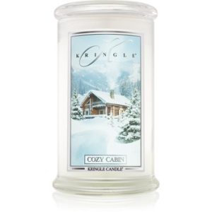 Kringle Candle Cozy Cabin lumânare parfumată