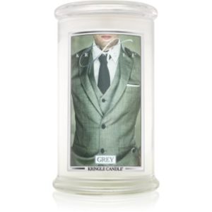 Kringle Candle Grey lumânare parfumată