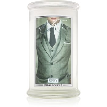 Kringle Candle Grey lumânare parfumată