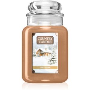 Country Candle Cozy Cabin lumânare parfumată