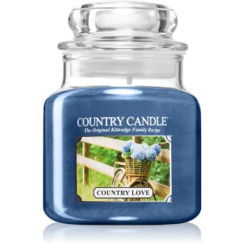 Country Candle Country Love lumânare parfumată