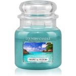 Country Candle Tropical Waters lumânare parfumată