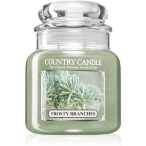 Country Candle Frosty Branches lumânare parfumată
