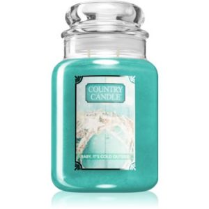 Country Candle Baby It's Cold Outside lumânare parfumată