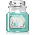 Country Candle Baby It's Cold Outside lumânare parfumată