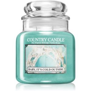Country Candle Baby It's Cold Outside lumânare parfumată