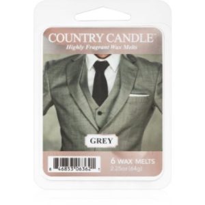 Country Candle Grey ceară pentru aromatizator