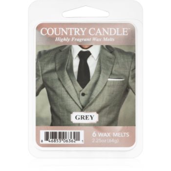 Country Candle Grey ceară pentru aromatizator