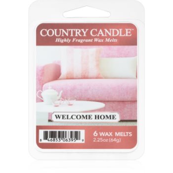 Country Candle Welcome Home ceară pentru aromatizator
