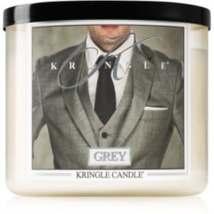 Kringle Candle Grey lumânare parfumată