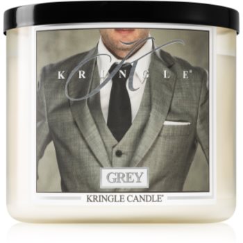 Kringle Candle Grey lumânare parfumată