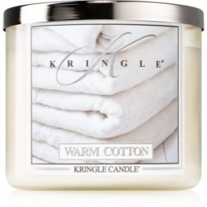Kringle Candle Warm Cotton lumânare parfumată