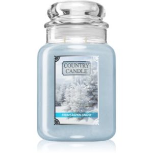 Country Candle Fresh Aspen Snow lumânare parfumată