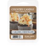 Country Candle Caramel Chocolate ceară pentru aromatizator