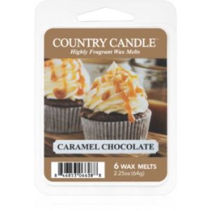 Country Candle Caramel Chocolate ceară pentru aromatizator