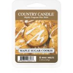 Country Candle Maple Sugar & Cookie ceară pentru aromatizator