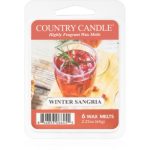 Country Candle Winter Sangria ceară pentru aromatizator