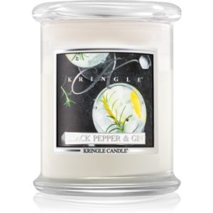 Kringle Candle Black Pepper & Gin lumânare parfumată
