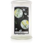 Kringle Candle Black Pepper & Gin lumânare parfumată