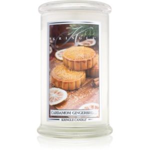 Kringle Candle Cardamom & Gingerbread lumânare parfumată