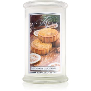 Kringle Candle Cardamom & Gingerbread lumânare parfumată