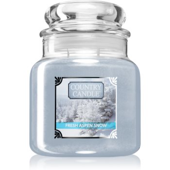 Country Candle Fresh Aspen Snow lumânare parfumată