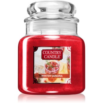 Country Candle Winter Sangria lumânare parfumată