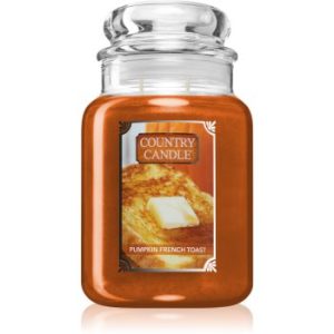 Country Candle Pumpkin French Toast lumânare parfumată