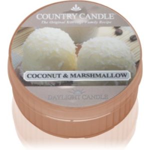 Country Candle Coconut & Marshmallow lumânare