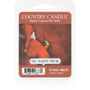 Country Candle Ol'Saint Nick ceară pentru aromatizator