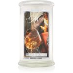 Kringle Candle Brandy & Leather lumânare parfumată