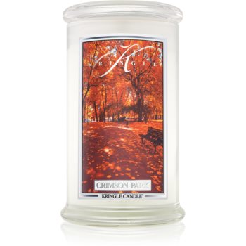 Kringle Candle Crimson Park lumânare parfumată