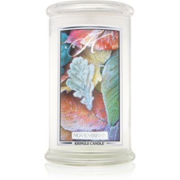 Kringle Candle Novembrrr lumânare parfumată