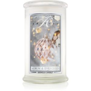 Kringle Candle Aurum & Evergreen lumânare parfumată