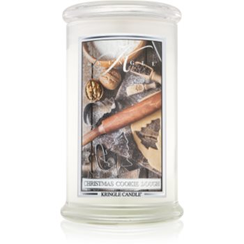 Kringle Candle Christmas Cookie Dough lumânare parfumată