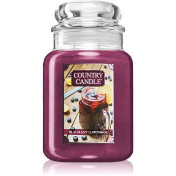 Country Candle Blueberry Lemonade lumânare parfumată