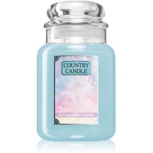 Country Candle Cotton Candy Clouds lumânare parfumată