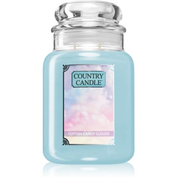 Country Candle Cotton Candy Clouds lumânare parfumată