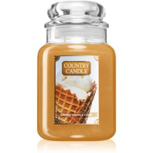 Country Candle Salted Waffle Cone lumânare parfumată