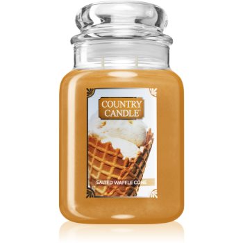 Country Candle Salted Waffle Cone lumânare parfumată