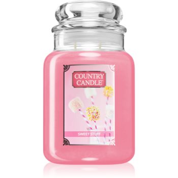 Country Candle Sweet Stuf lumânare parfumată