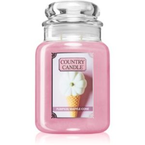 Country Candle Pumpkin Waffle Cone lumânare parfumată