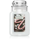 Country Candle Candy Cane Lane lumânare parfumată