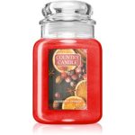 Country Candle Cranberry Orange lumânare parfumată