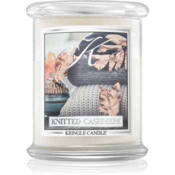 Kringle Candle Knitted Cashmere lumânare parfumată