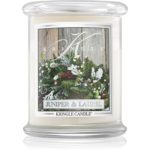 Kringle Candle Juniper & Laurel lumânare parfumată